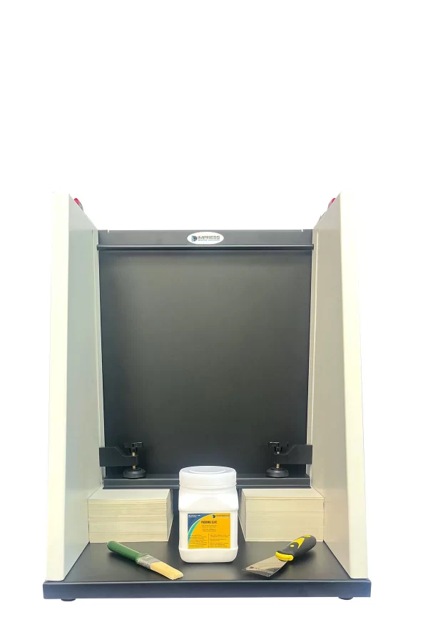 Manual Paper Padding Press | Perfect Binding Machine Solutions