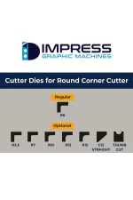 Automatic Round Corner Cutter Pneumatic - Image 4
